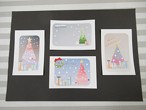 クリスマスカード